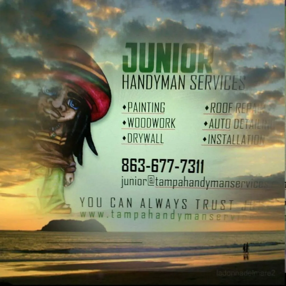 Slide of Junior Handyman Services