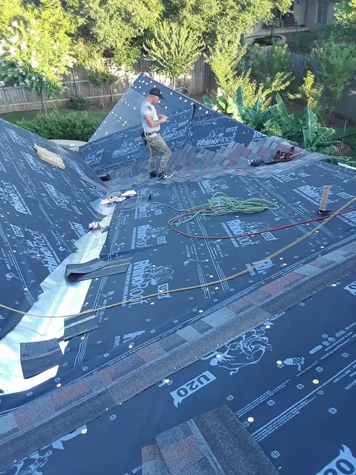 Slide of Junior Roofing & Repair