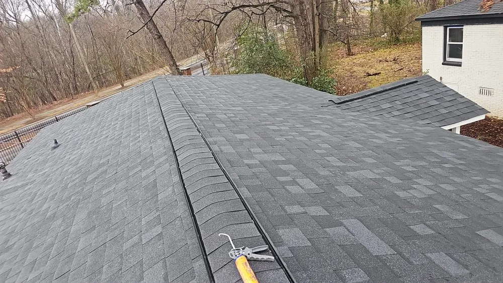 Slide of Junior Roofing American Creates