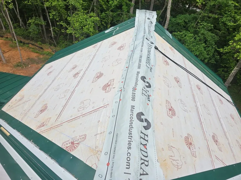 Slide of Junior Roofing American Creates