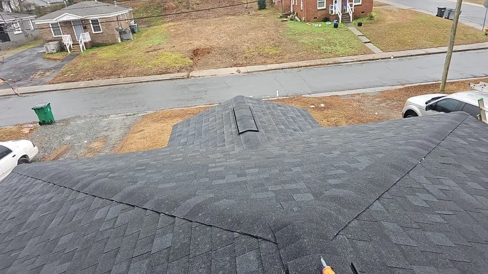 Slide of Junior Roofing American Creates