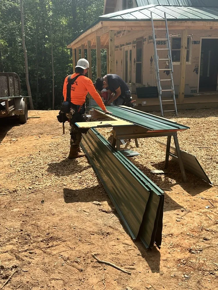 Slide of Junior Roofing American Creates