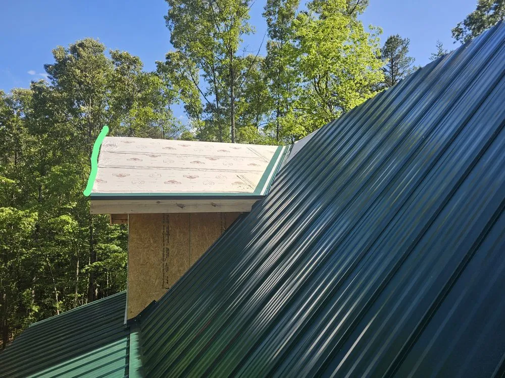 Slide of Junior Roofing American Creates