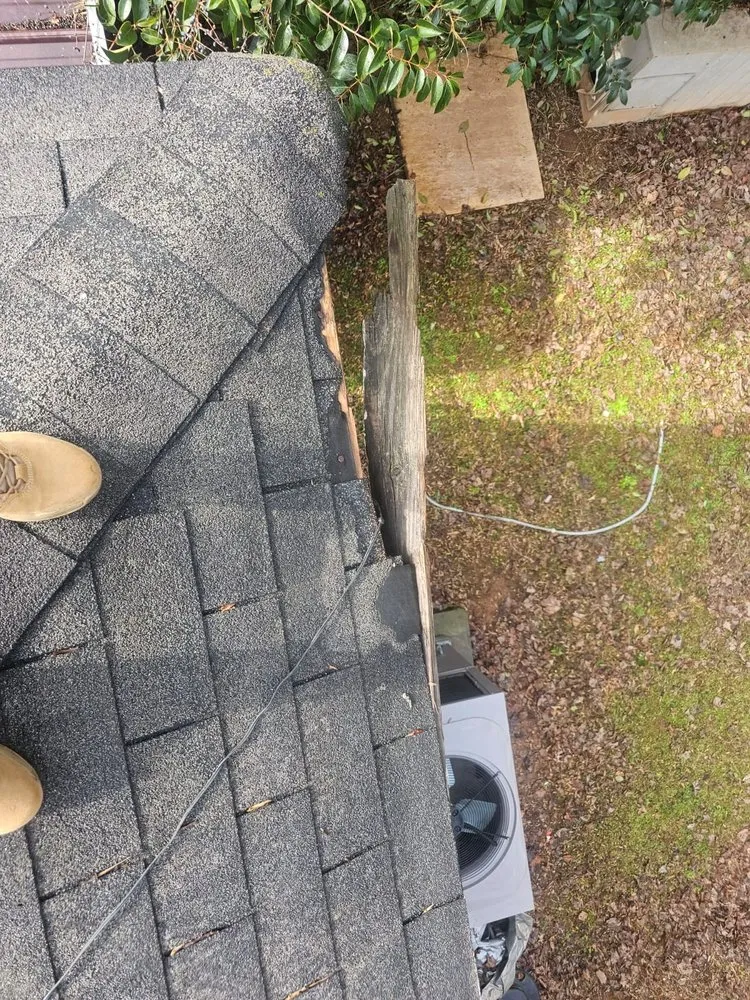 Slide of Junior Roofing American Creates