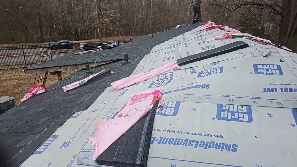 Slide of Junior Roofing American Creates