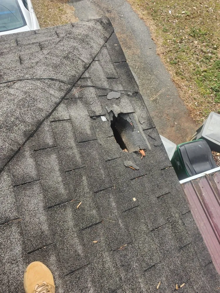 Slide of Junior Roofing American Creates