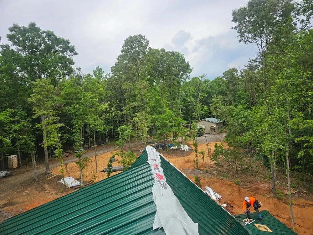 Slide of Junior Roofing American Creates