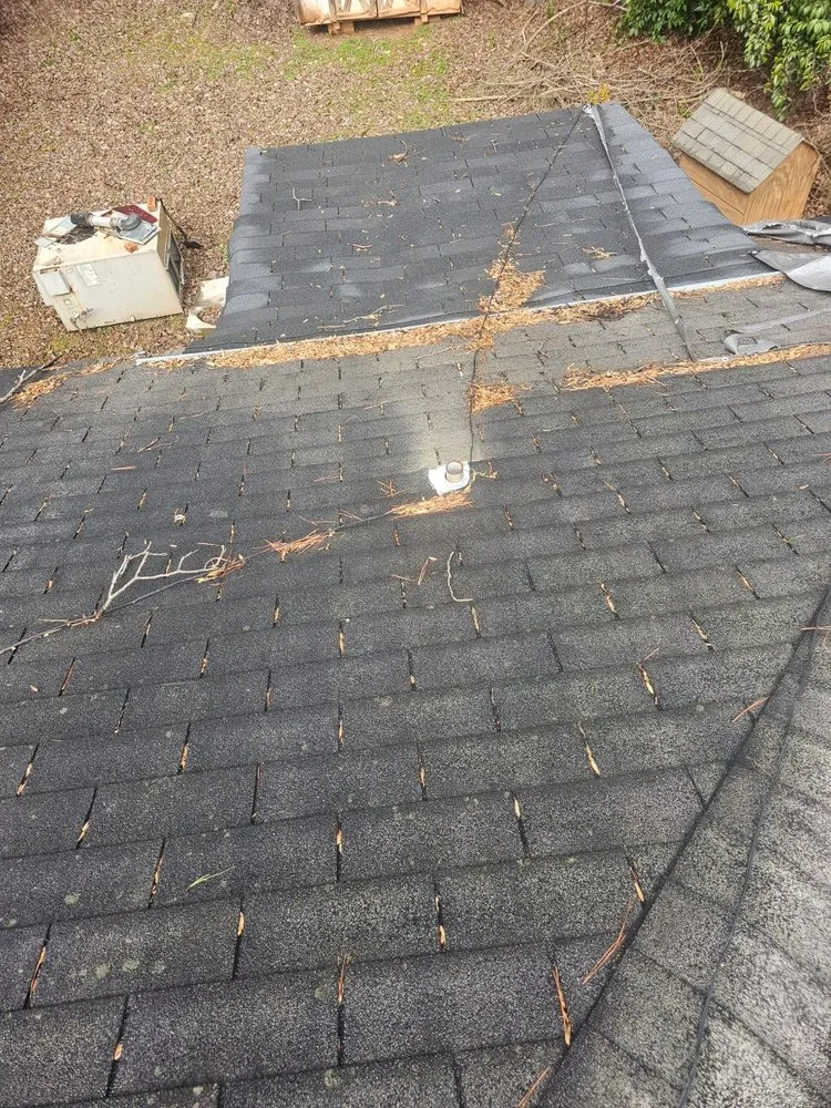 Slide of Junior Roofing American Creates