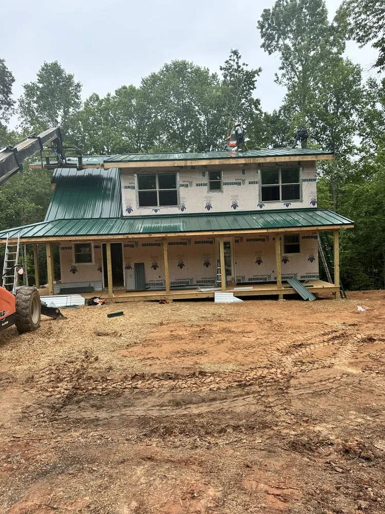 Slide of Junior Roofing American Creates