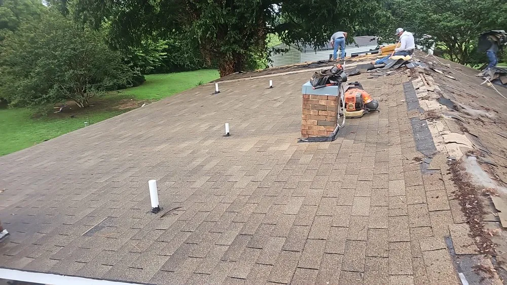 Slide of Junior Roofing American Creates