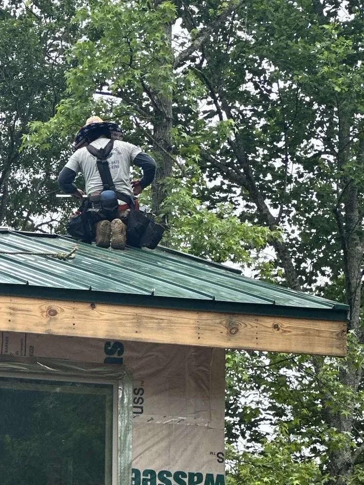 Slide of Junior Roofing American Creates