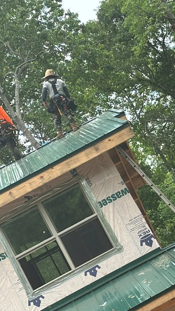 Slide of Junior Roofing American Creates