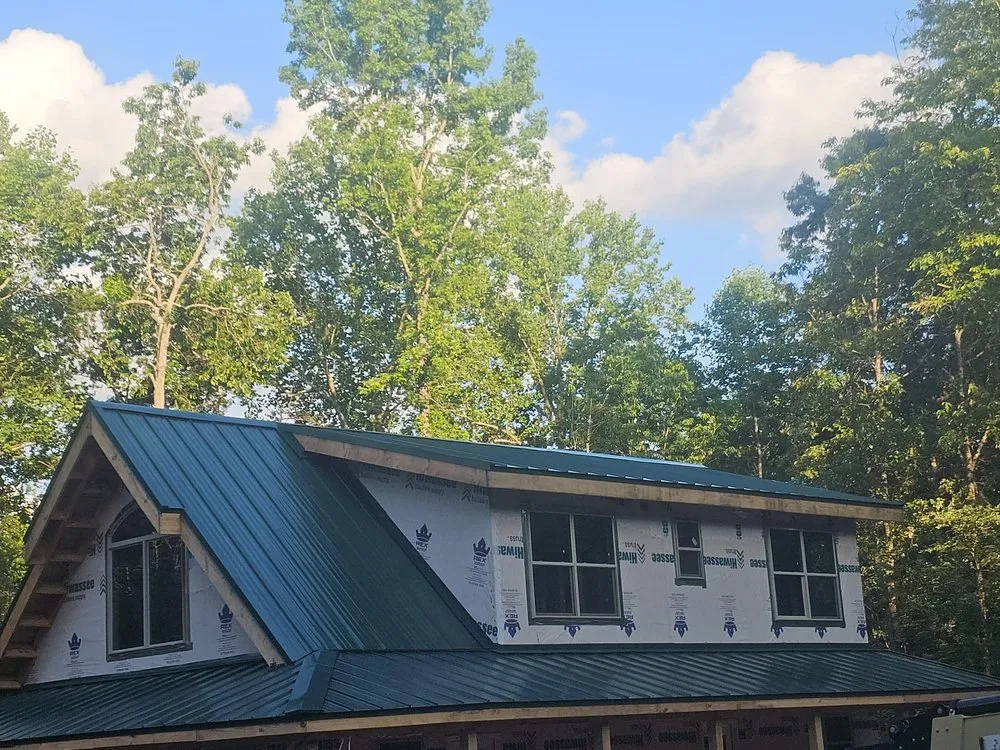 Slide of Junior Roofing American Creates