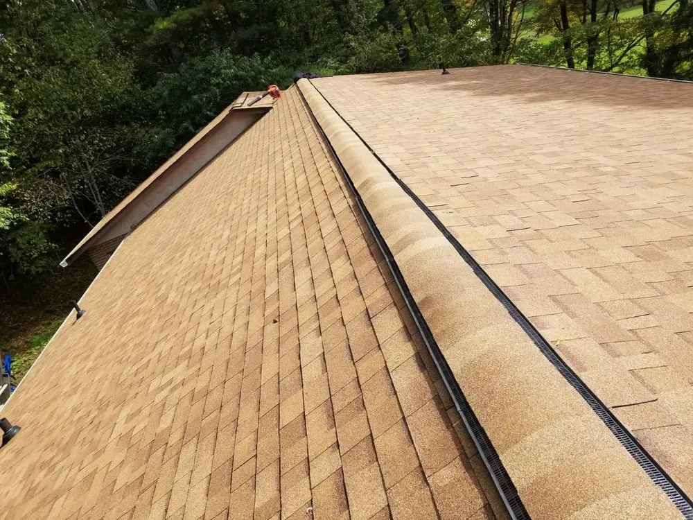 Slide of Junior Roofing American Creates