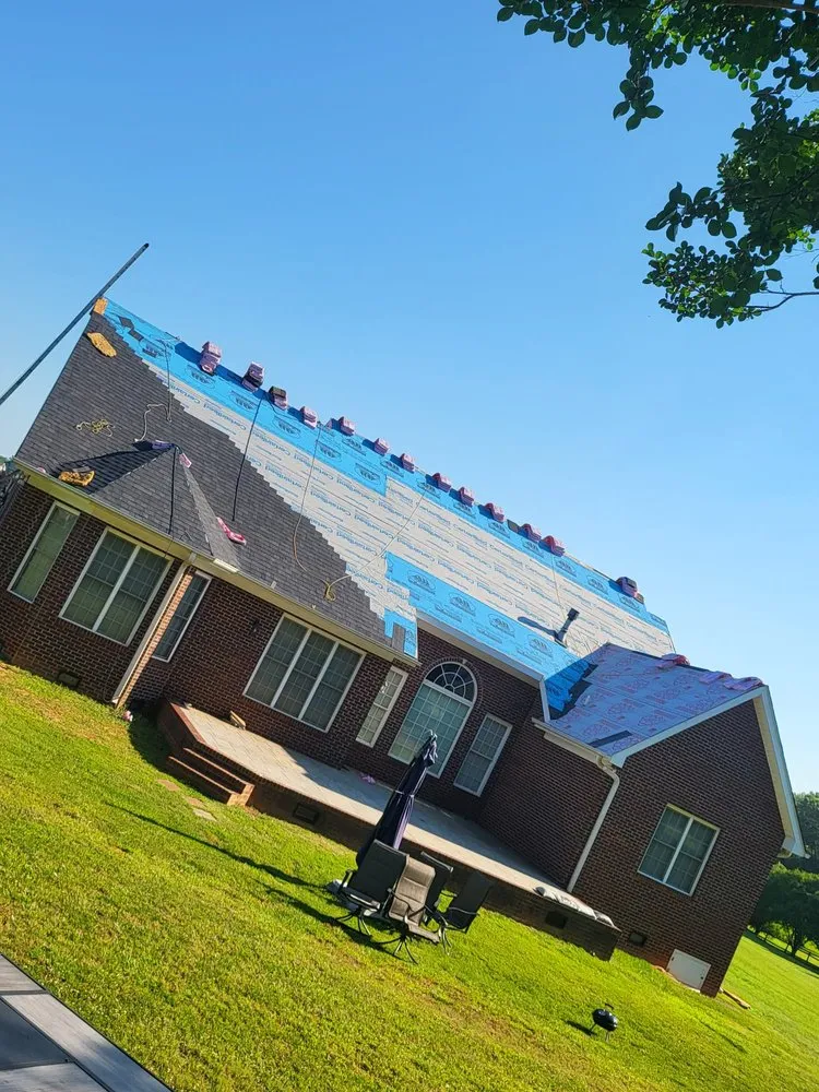 Slide of Junior Roofing American Creates