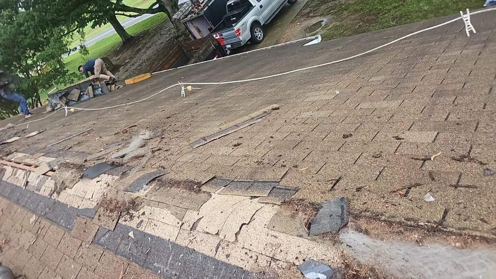 Slide of Junior Roofing American Creates