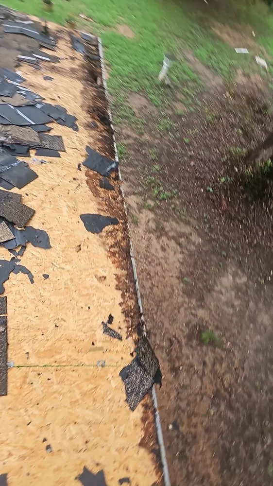 Slide of Junior Roofing American Creates