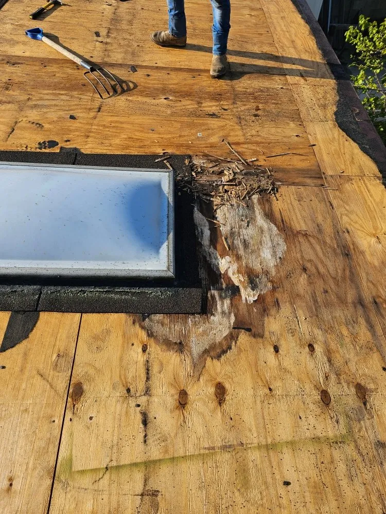 Slide of Juniors Roofing