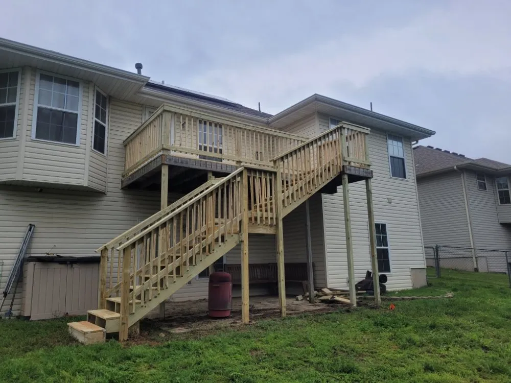 Professional roof repair after storm damage in Missouri, MO by Junk Monkeys
