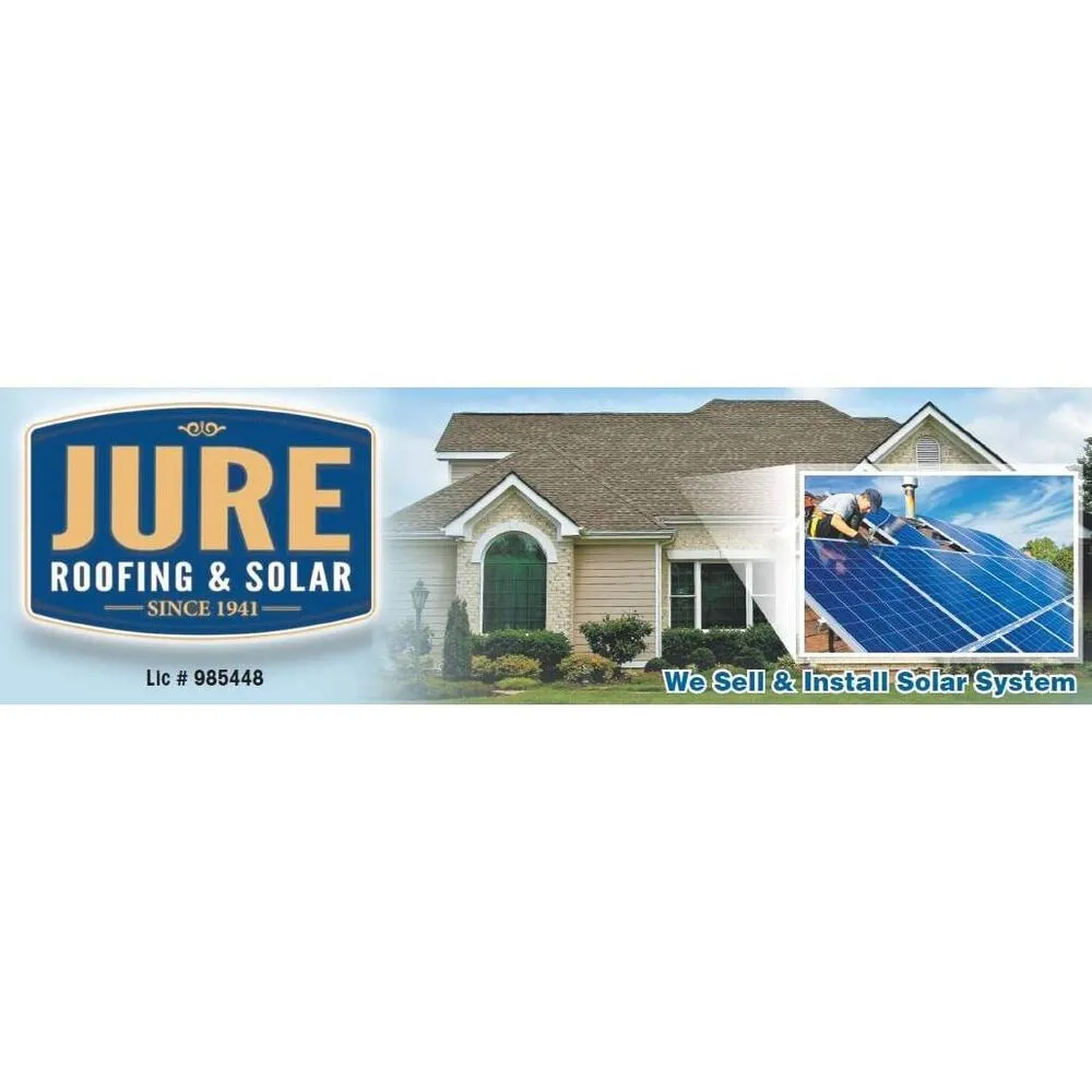 Slide of Jure Roofing & Solar