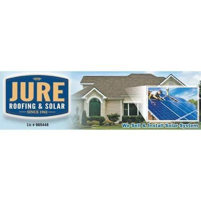Jure Roofing & Solar Logo
