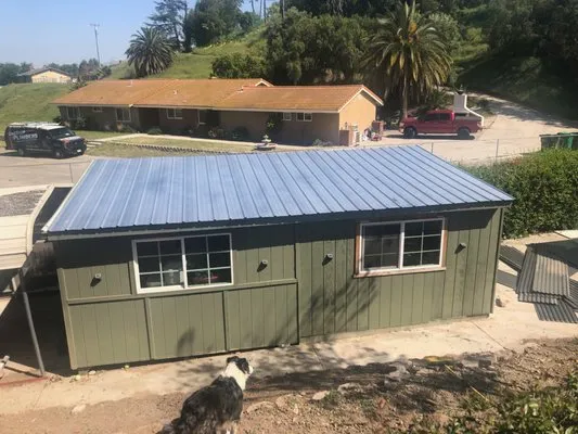 Jurupa Valley Sheet Metal Logo