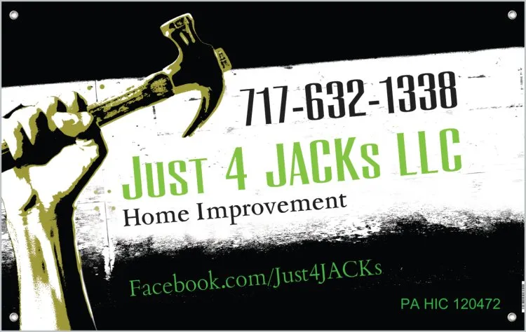 Professional storm damage roof repair in Glenville, PA - Just 4 JACK's