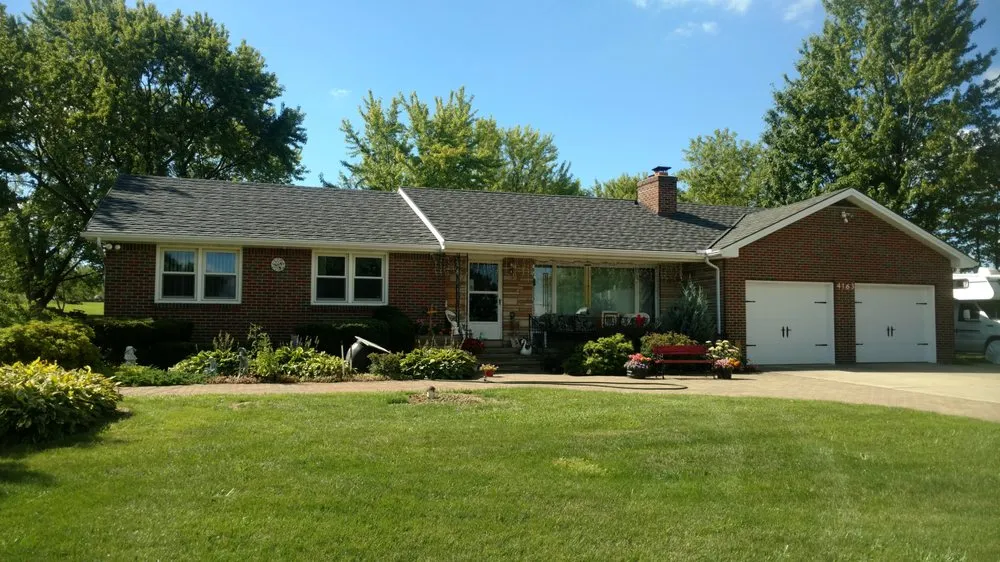 Local residential roofing service after storm damage in Java Center, NY by Just Barns
