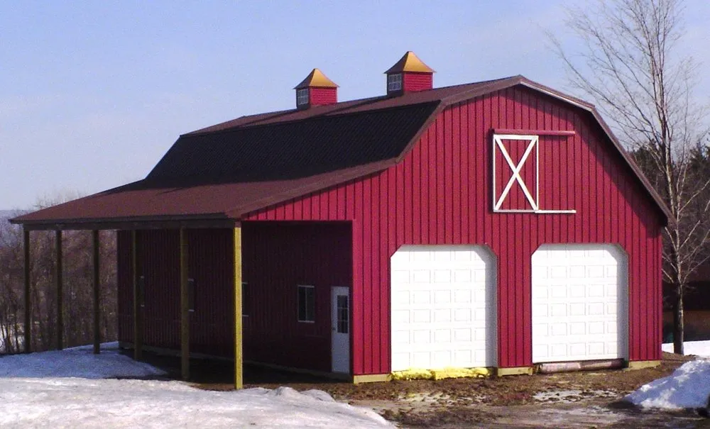 Local roof repair experts serving Java Center, NY - Just Barns