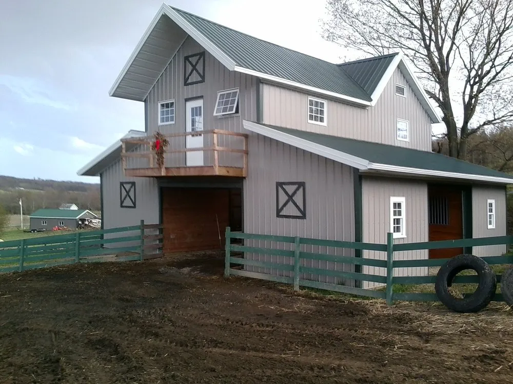Top-rated roof installation with free inspection across Java Center, NY - Just Barns