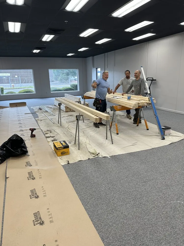 Slide of Just Building