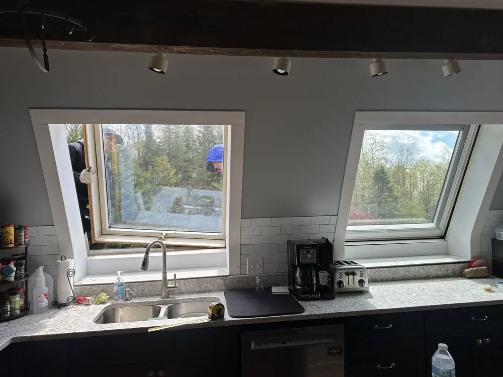 Slide of Just Building