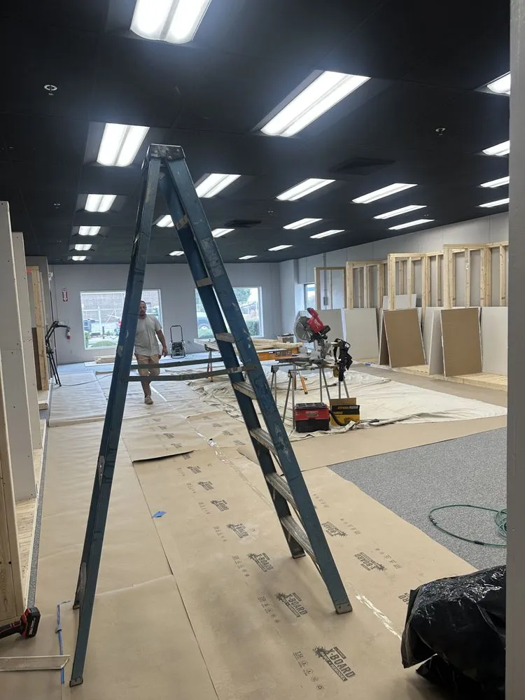 Slide of Just Building