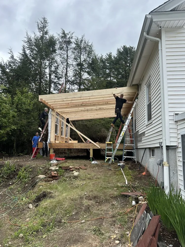 Slide of Just Building