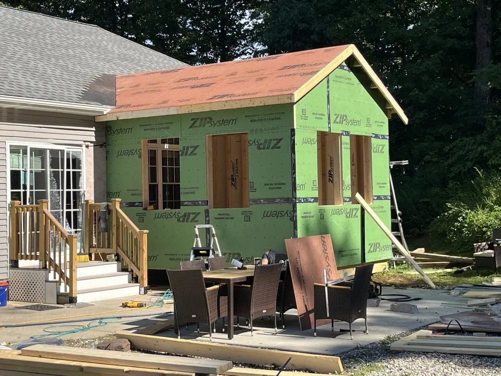 Slide of Just Building