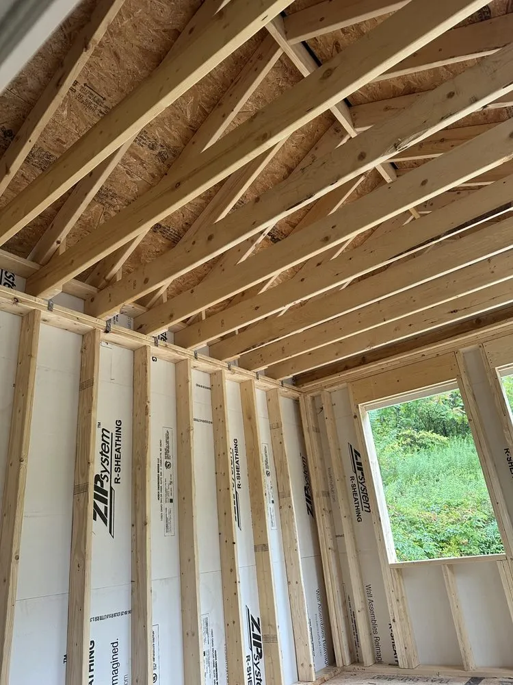 Slide of Just Building