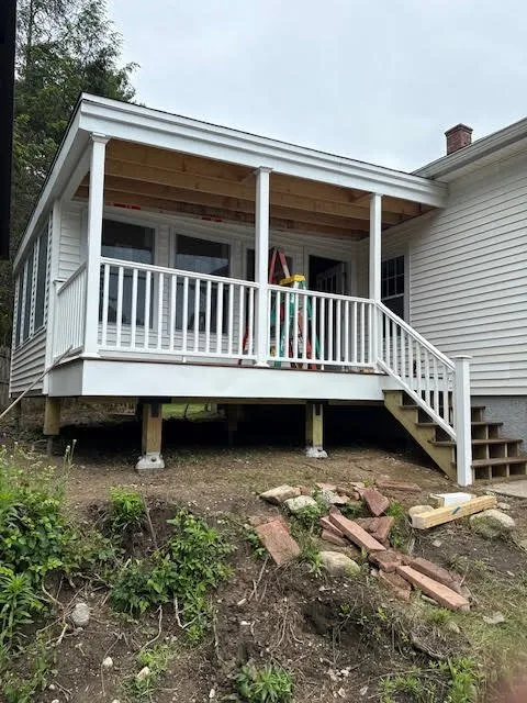 Slide of Just Building