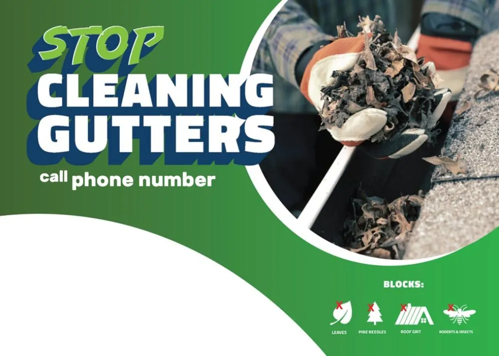 Slide of Just Gutters