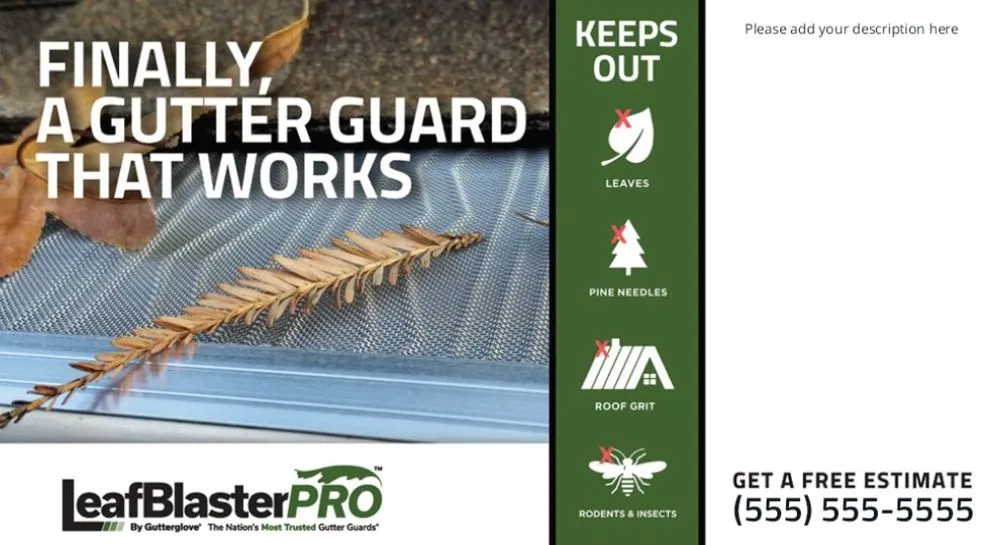 Slide of Just Gutters