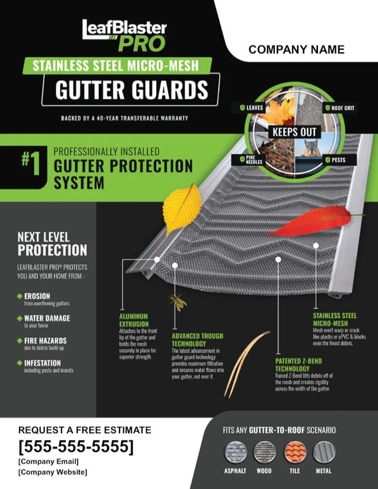 Slide of Just Gutters