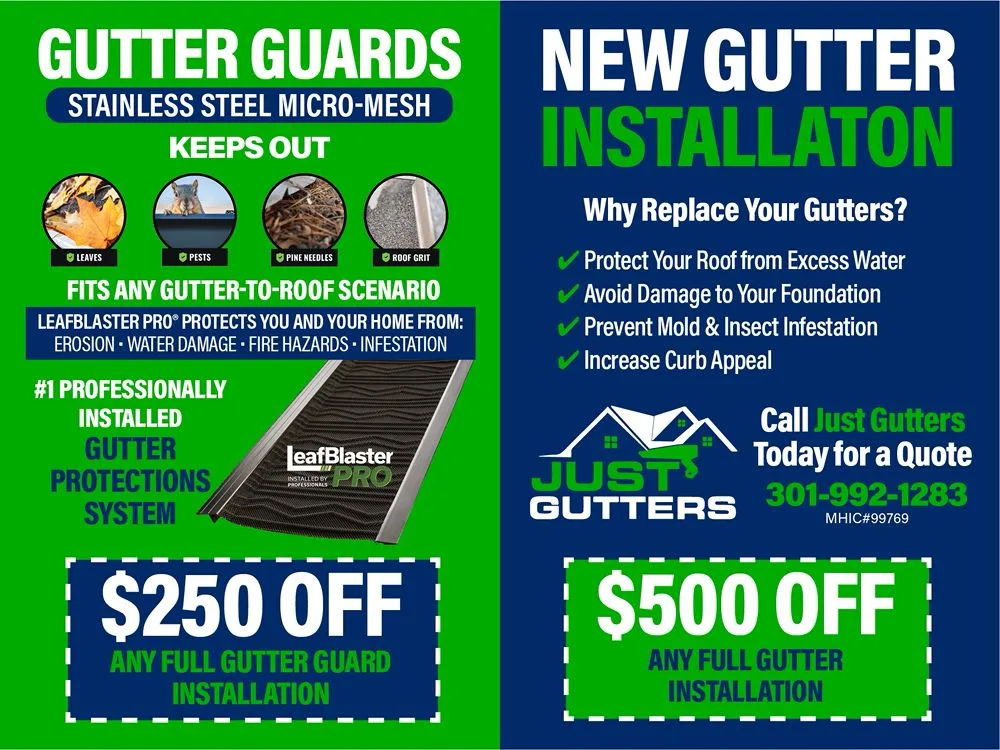 Slide of Just Gutters