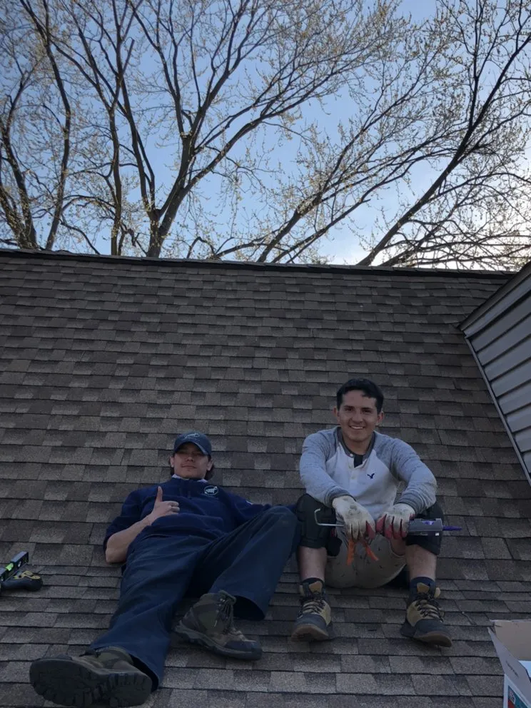 Local roof repair for homes in Newtown Square, PA by Just Improvements Roofing & Siding