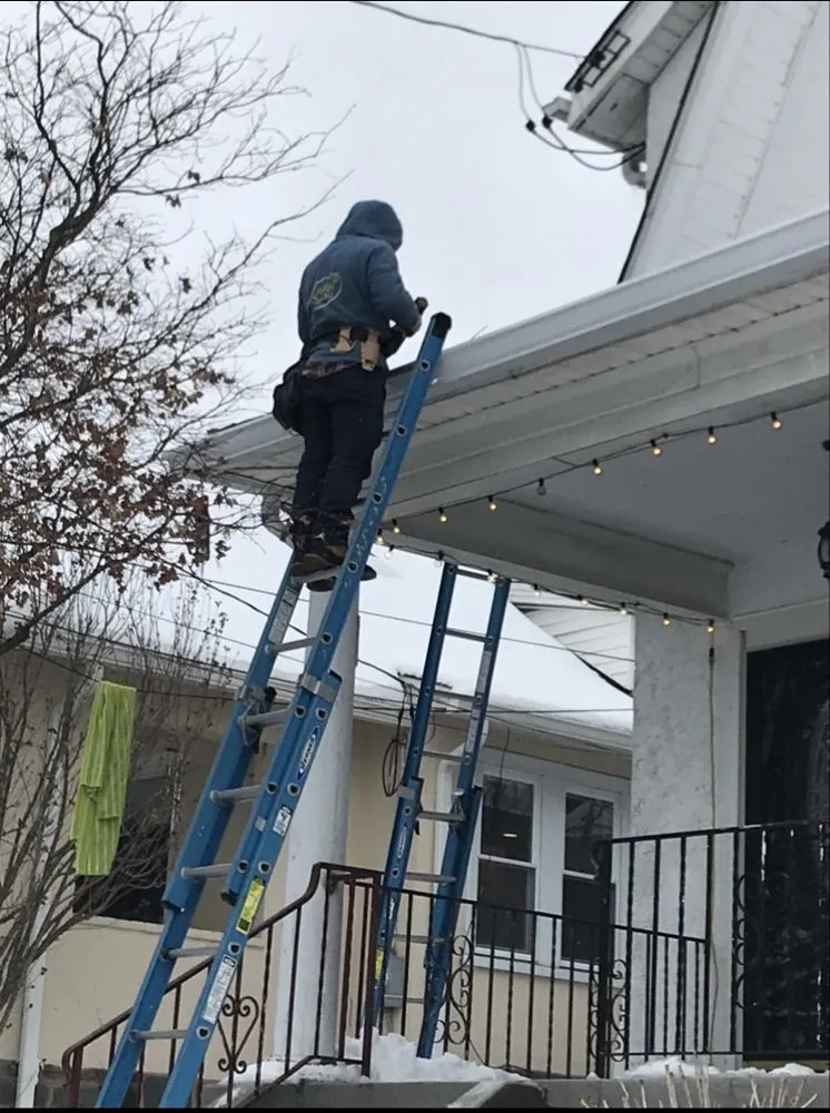 Trusted roof leak repair in Newtown Square, PA by Just Improvements Roofing & Siding