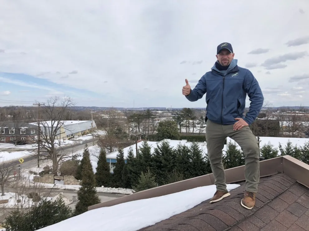 Expert shingle roofing service near you in Newtown Square, PA by Just Improvements Roofing & Siding