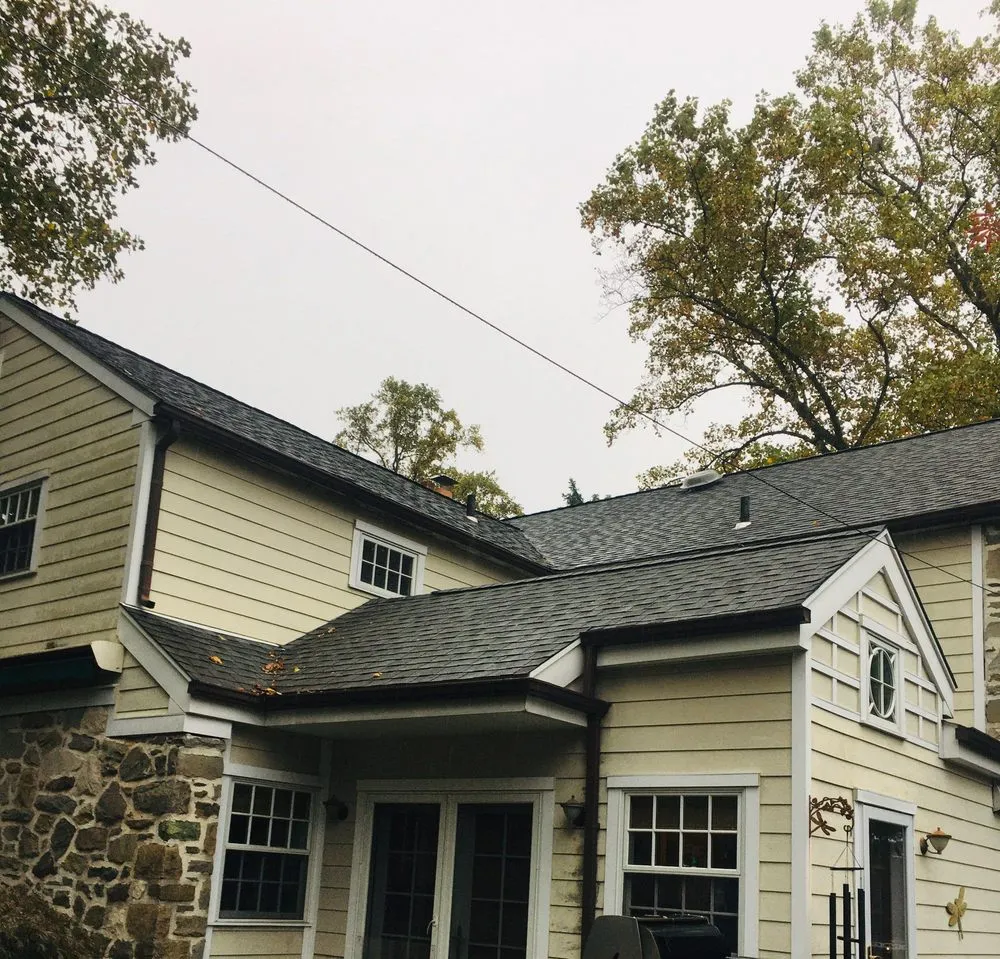 Licensed storm damage roof repair for residential properties across Newtown Square, PA - Just Improvements Roofing & Siding