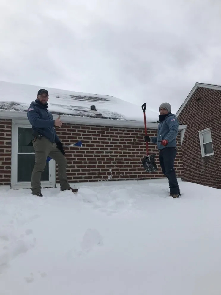 Expert roof inspection in Newtown Square, PA by Just Improvements Roofing & Siding