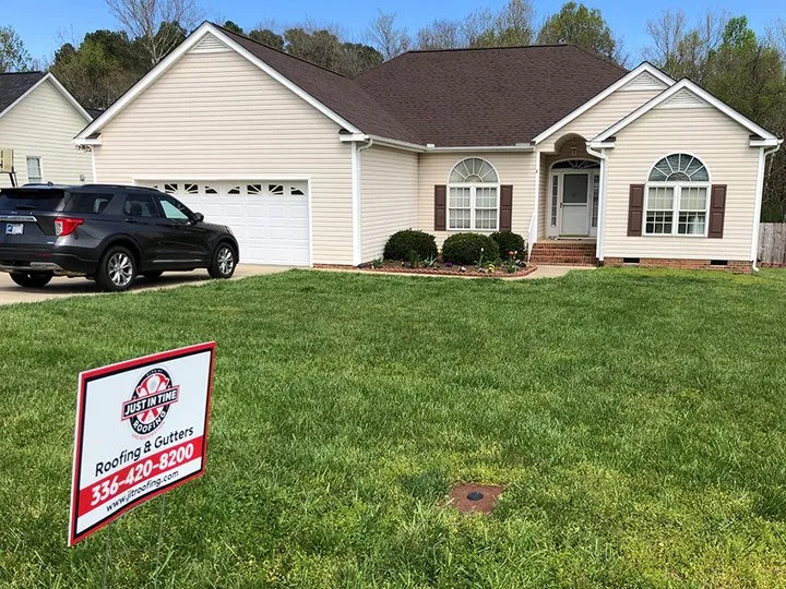 Slide of Just In Time Roofing & Restoration