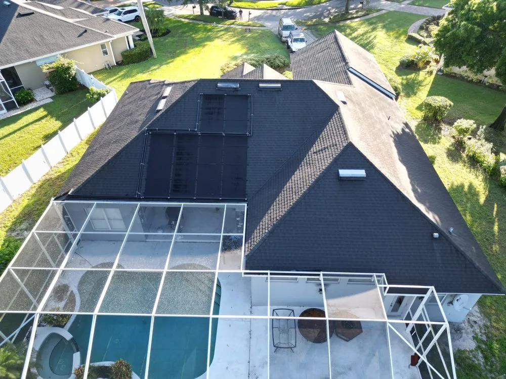 Slide of Just In Time Roofing