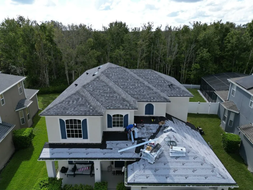 Slide of Just In Time Roofing
