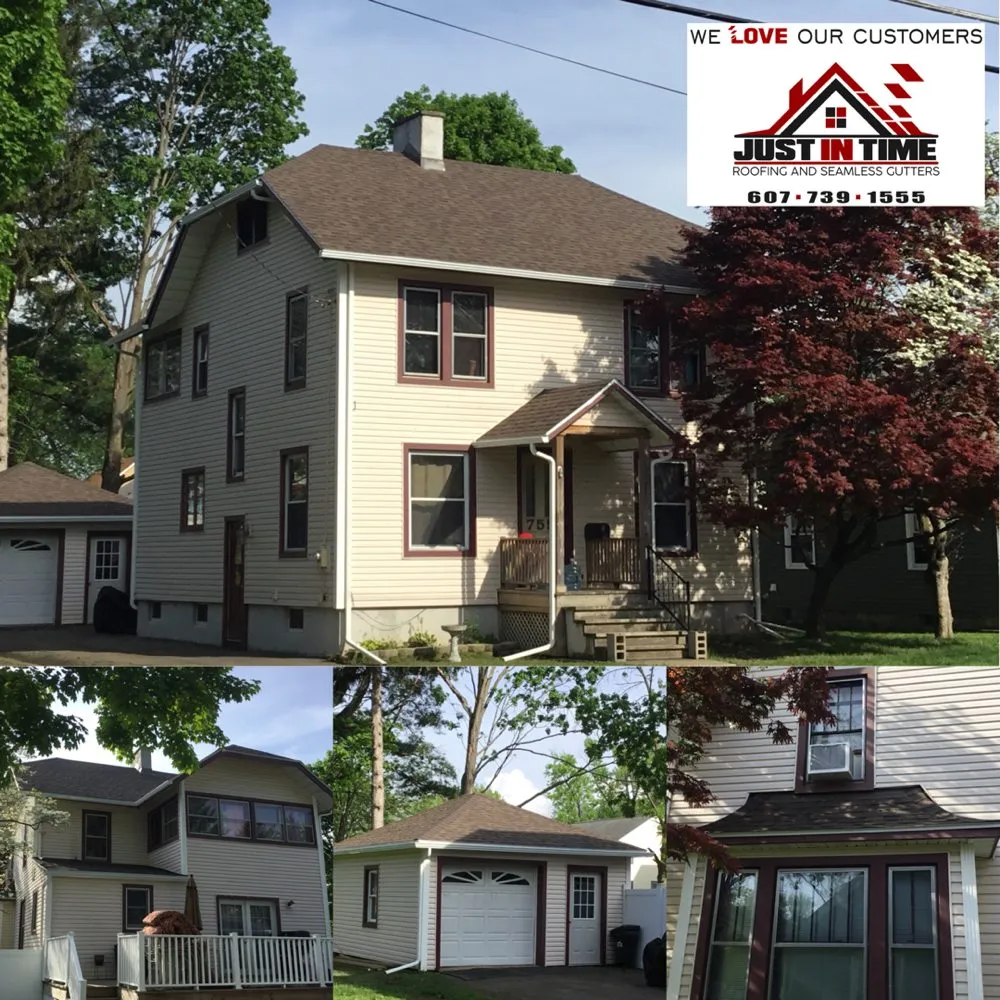 Slide of Just In Time Roofing And Gutters